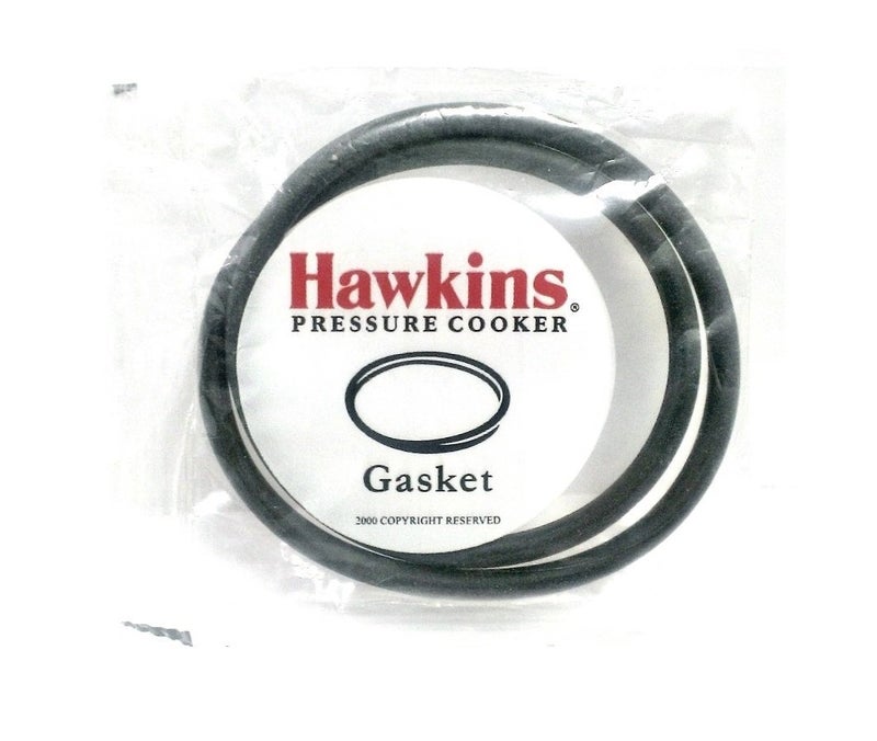 Storite Hawkins A1009 Gasket Sealing Ring for Pressure Cookers 2 to 4Liter Black 