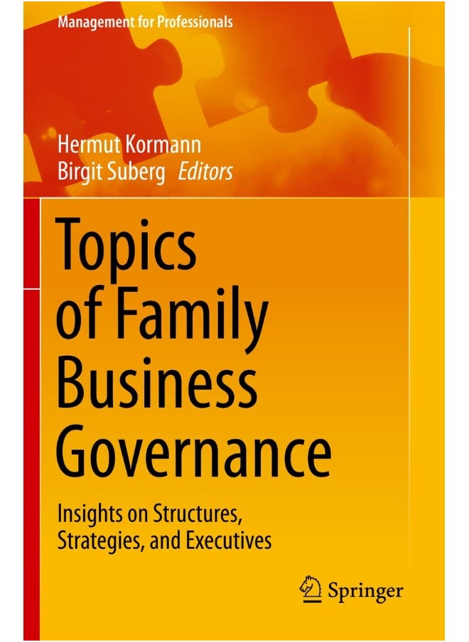 null - Topics of Family Business Governance: Insights on Structures, Strategies, and Executives - Image 1