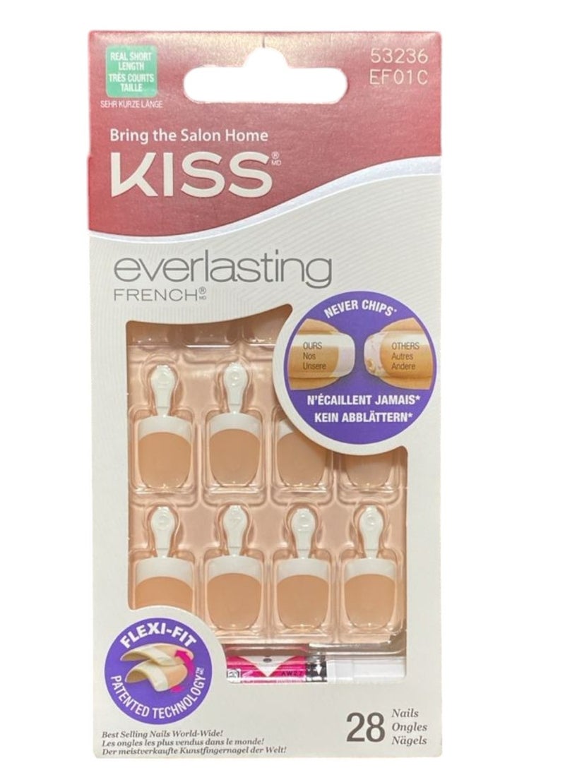 كيس أظافر إيفرلاستينج الفرنسية 28 EF01C