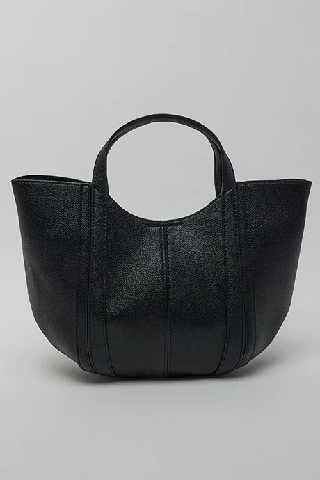 R&B Solid Handheld Bag