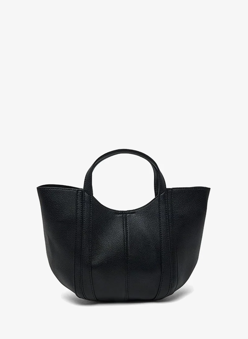 R&B Solid Handheld Bag