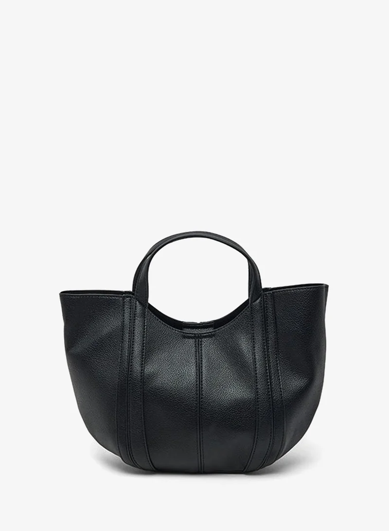 R&B Solid Handheld Bag