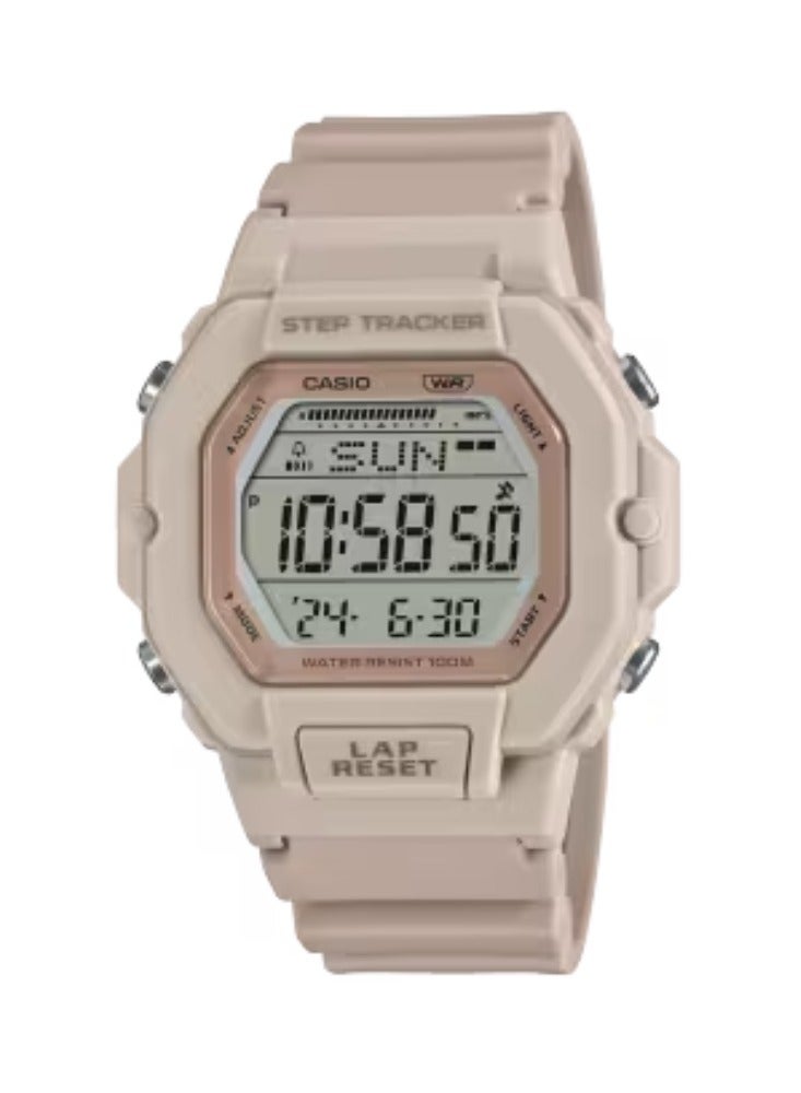 CASIO Standard LWS-2200H-4AVDF Step Tracker LED 10 ATM 42.6MM - Image 1