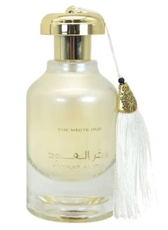 ارض الزعفران أرض الزعفران فخر العود - العود الأبيض 100 مل EDP Spray: سيمفونية فاخرة من الأناقة والعود 🌟🌟🌟🌟🌟  - Image 1