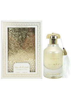 ارض الزعفران أرض الزعفران فخر العود - العود الأبيض 100 مل EDP Spray: سيمفونية فاخرة من الأناقة والعود 🌟🌟🌟🌟🌟  - Image 2