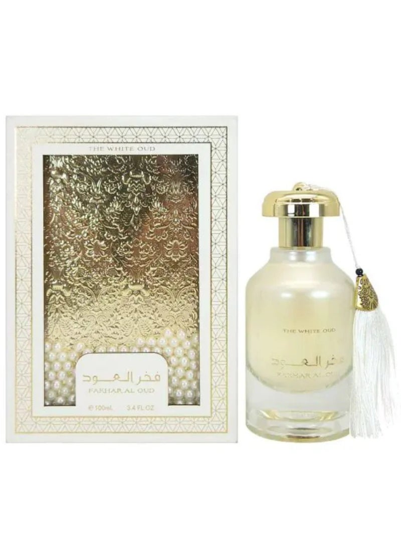 ارض الزعفران أرض الزعفران فخر العود - العود الأبيض 100 مل EDP Spray: سيمفونية فاخرة من الأناقة والعود 🌟🌟🌟🌟🌟  - Image 2