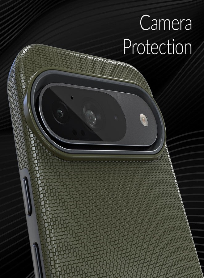 كريف جراب Crave Dual Guard لهاتف Google Pixel 9 وPixel 9 Pro، جراب مزدوج الطبقات مقاوم للصدمات لهاتف Google Pixel 9 وPixel 9 Pro - Sage - Image 3