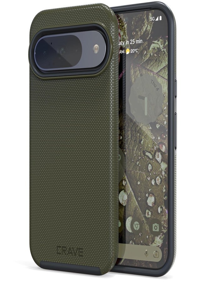 كريف جراب Crave Dual Guard لهاتف Google Pixel 9 وPixel 9 Pro، جراب مزدوج الطبقات مقاوم للصدمات لهاتف Google Pixel 9 وPixel 9 Pro - Sage - Image 1