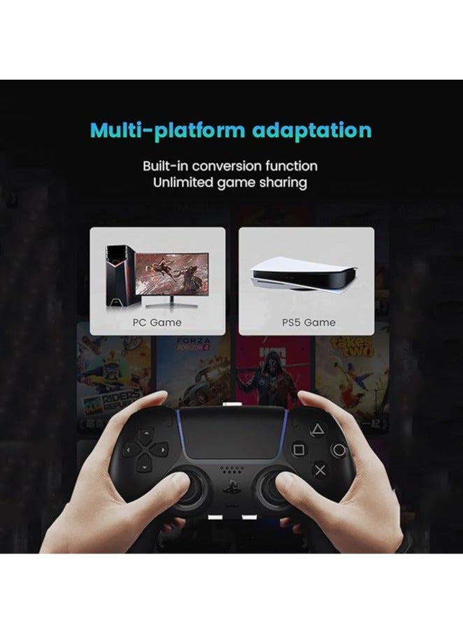 General NBCP P5 Original Controller Back Button, PS5 Original Controller Back Button DIY Kit, Programmable, Turbo, Macro & RGB LEDs, Easy to Connect and Upgrade  - Image 4