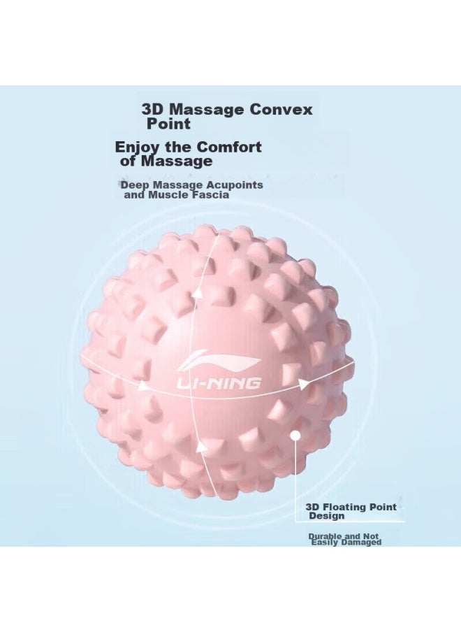 Li-Ning Li-ning Fascia Ball, Foot Fascia Massage Ball, Back, Foot, Shoulder, Neck Fascia Ball, Arch Muscle Relaxation And Rehabilitation Massage Ball  - Image 4