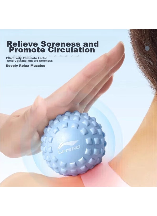 Li-Ning Li-ning Fascia Ball, Foot Fascia Massage Ball, Back, Foot, Shoulder, Neck Fascia Ball, Arch Muscle Relaxation And Rehabilitation Massage Ball  - Image 3