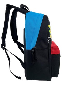 Pokemon Junior Backpack School Backpack Trolley Attachable Backpack Black Official Product  - Image 3