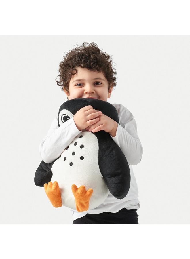 erorex Cushion, penguin-shaped black/white, 40x32 cm - Image 4