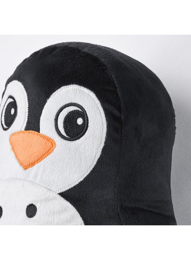 erorex Cushion, penguin-shaped black/white, 40x32 cm - Image 3