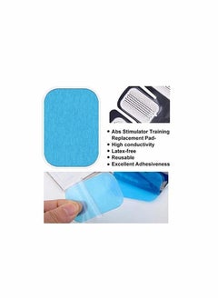 Abs Trainer Replacement Gel Pads, DELFINO Muscle Stimulator Gel Pads Abdominal Toning Belt Gel Pads Accessories Replacement Pads Muscle for Abs Toner Stimulator Abdominal Muscle Trainer, 36 Pcs - pzsku/Z5DEC283EDF77353985B3Z/45/_/1658884189/13bc90c1-72cf-492d-8661-6c73012c154e