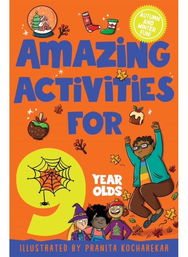 Amazing Activities for 9 Year Olds Autumn and Winter - Paperback