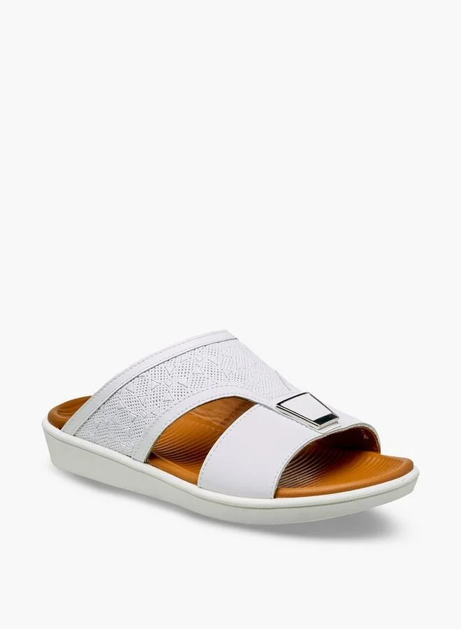 لو كونفورت Boys Leather Arabic Sandals Ramadan Collection
