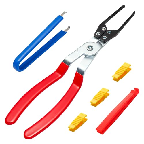 Aleric Relay Puller Pliers and Relay Fuse Remover Tools, 6 Pack, Automobile Fuse Puller Pliers, Car Fuse Puller, Fuse Removal Tool, Relay Pliers Puller, Vehicle Electrical Disconnect Plier - Image 1