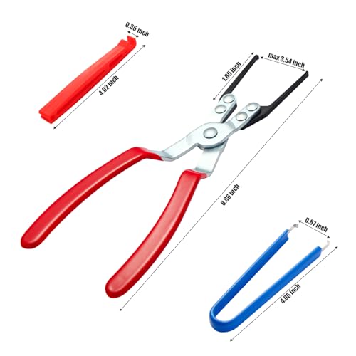 Aleric Relay Puller Pliers and Relay Fuse Remover Tools, 6 Pack, Automobile Fuse Puller Pliers, Car Fuse Puller, Fuse Removal Tool, Relay Pliers Puller, Vehicle Electrical Disconnect Plier - Image 3