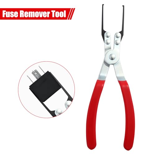 Aleric Relay Puller Pliers and Relay Fuse Remover Tools, 6 Pack, Automobile Fuse Puller Pliers, Car Fuse Puller, Fuse Removal Tool, Relay Pliers Puller, Vehicle Electrical Disconnect Plier - Image 2
