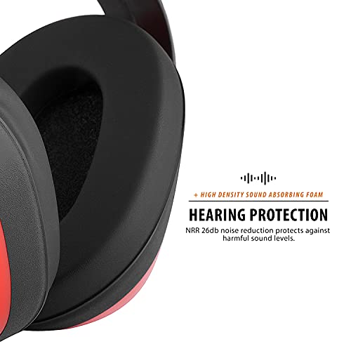 TR Industrial Safety Ear Muff, ANSI S3.19 Approved (1-Pack) - Image 5