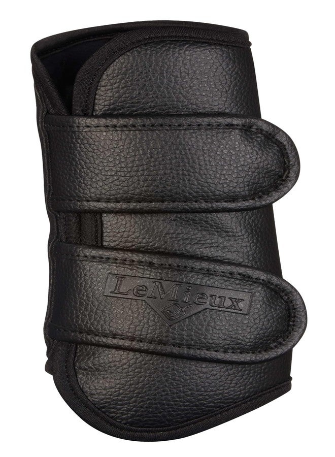 LeMieux Schooling Support Horse Boots - Protective Gear and Training Equipment - Equine Boots, Wraps & Accessories (Black/Medium) - Image 1