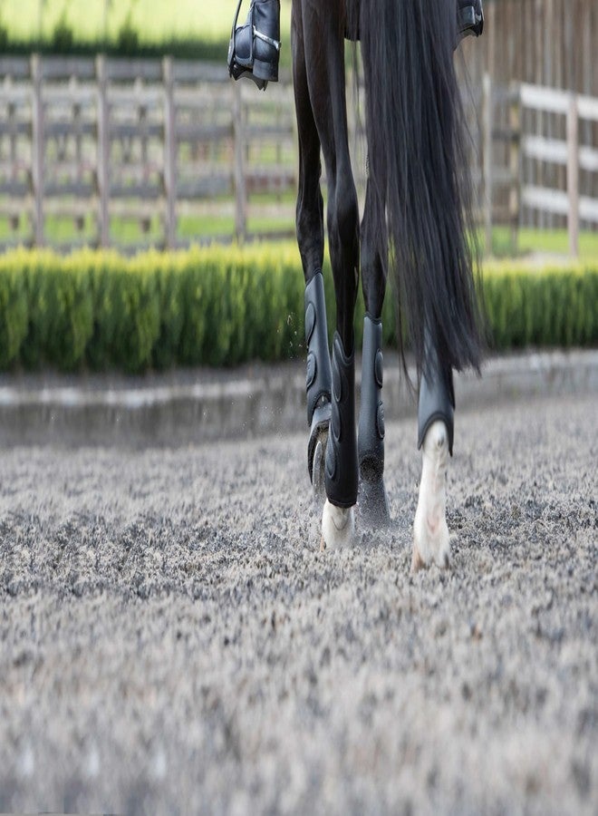 LeMieux Schooling Support Horse Boots - Protective Gear and Training Equipment - Equine Boots, Wraps & Accessories (Black/Medium) - Image 3