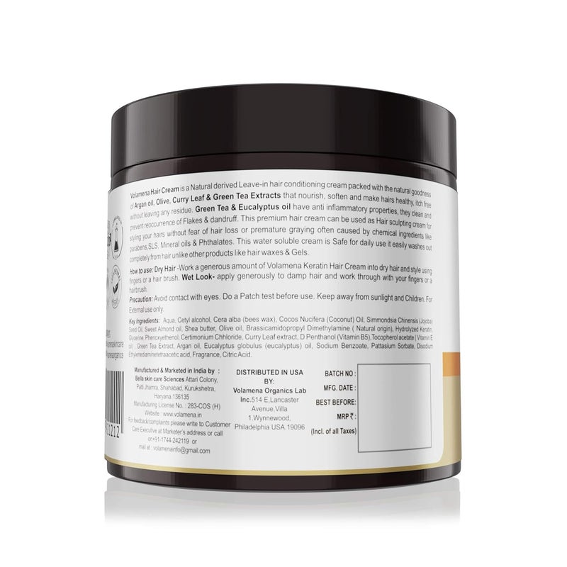 VOLAMENA WITH DEVICE Volamena Onion  Argan Oil Hair Cream for Hair Growth  Fall Control  Nourishing Formula for Men  Women 120 ml  Strengthens Revitalizes and Restores Shine - Image 5
