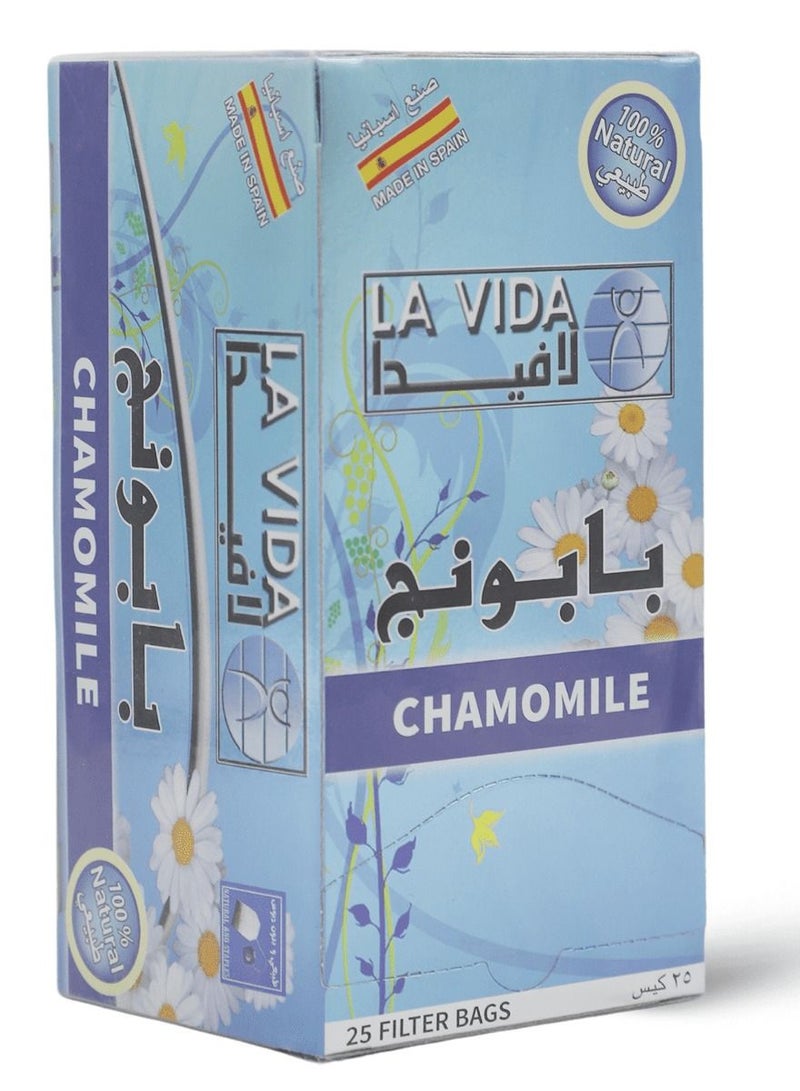 لافيدا مشروب البابونج الطبيعي 25كيس - Image 1