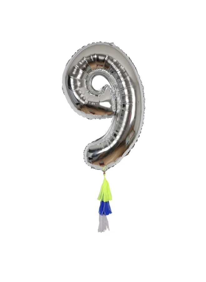Meri Meri 40" Fancy Number Balloon 9