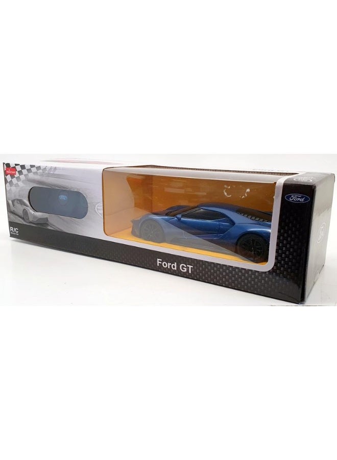 Rastar 1:24 Scale Ford GT Remote Control Car, Officially Licensed Ford RC Toy Car for Kids - Image 3