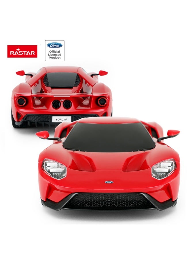 Rastar 1:24 Scale Ford GT Remote Control Car, Officially Licensed Ford RC Toy Car for Kids - Image 2