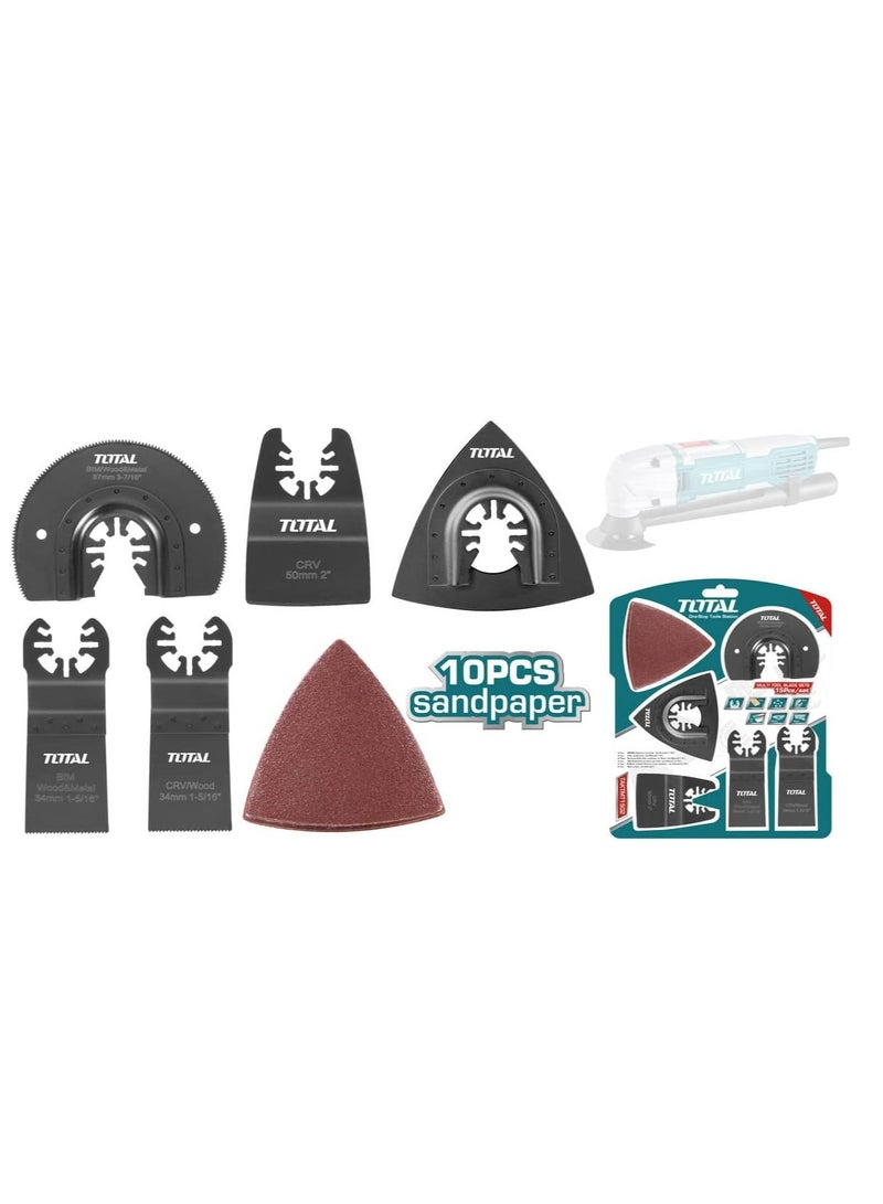 توتال طقم سلاح مالتي تول - TAKTMT1502 - Total - Image 2