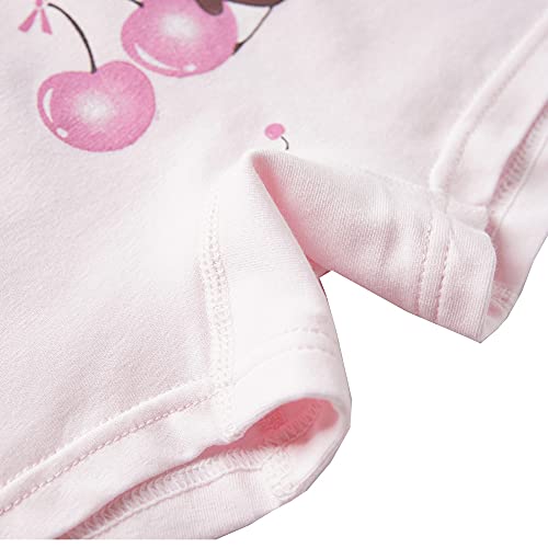 Core Pretty 5-Pack Cotton Boyshorts for Toddler Girls - Cute Panda Print Underwear | Soft Breathable Undies | Underpant Undies (3-4 Years) - Image 4