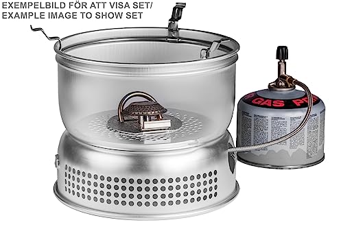 Trangia 273 UL Stove Kit with Gas Burner Black - Image 3