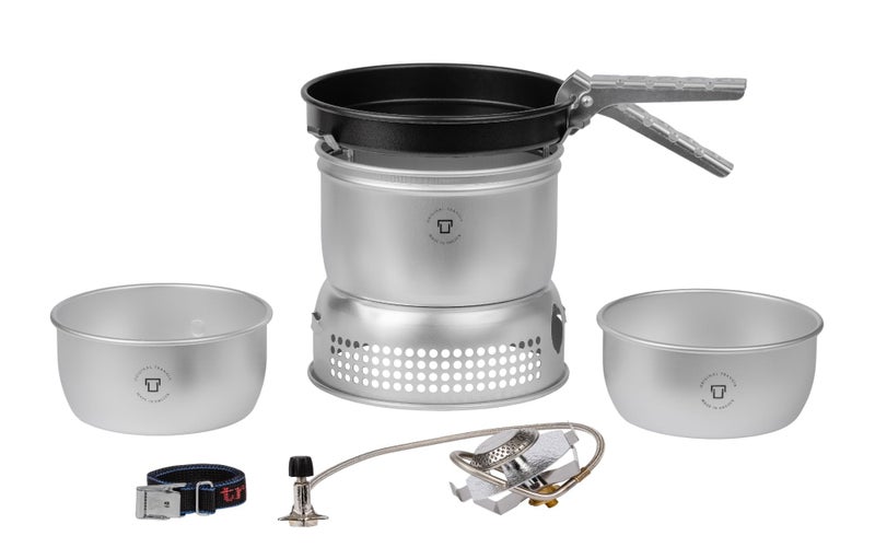 Trangia 273 UL Stove Kit with Gas Burner Black - Image 2