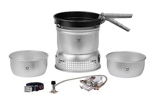 Trangia 273 UL Stove Kit with Gas Burner Black - Image 1