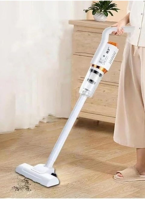120W Vacuum Cleaner Rechargeable with High Suction Capacity for Home and Car