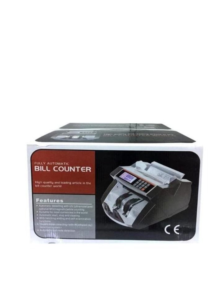 Crony - JN-2040V Cash Counting Machine Money Counter Multi Currency Counting Machine Counterfeit Money Detectors Bill Counting Machine - Image 1