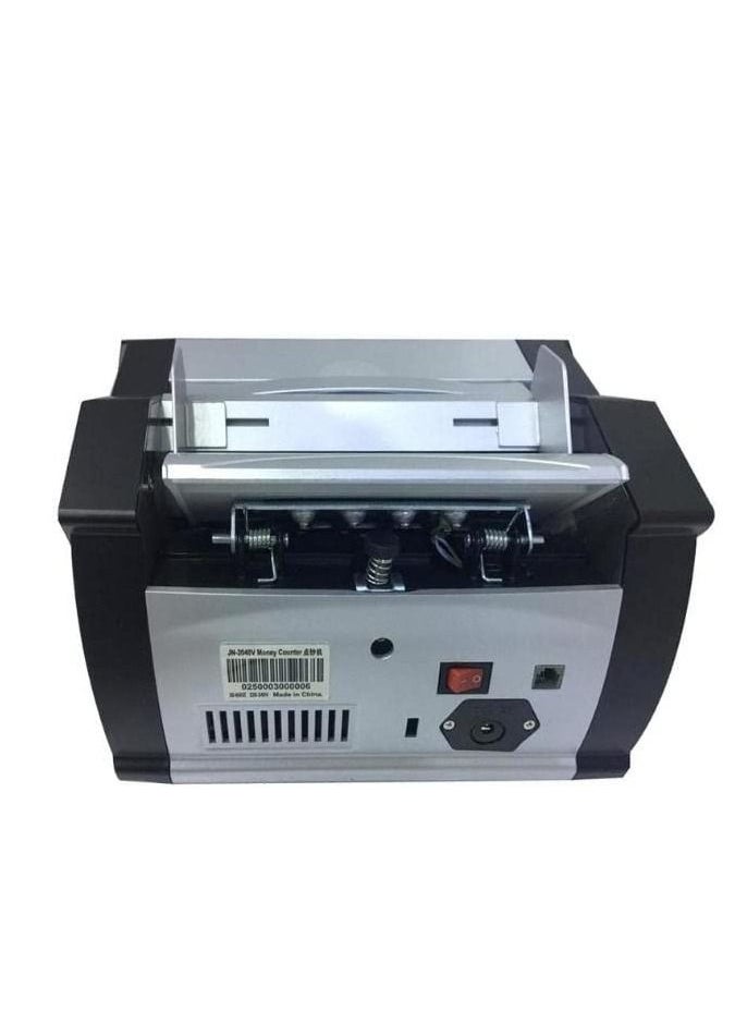 Crony - JN-2040V Cash Counting Machine Money Counter Multi Currency Counting Machine Counterfeit Money Detectors Bill Counting Machine - Image 1