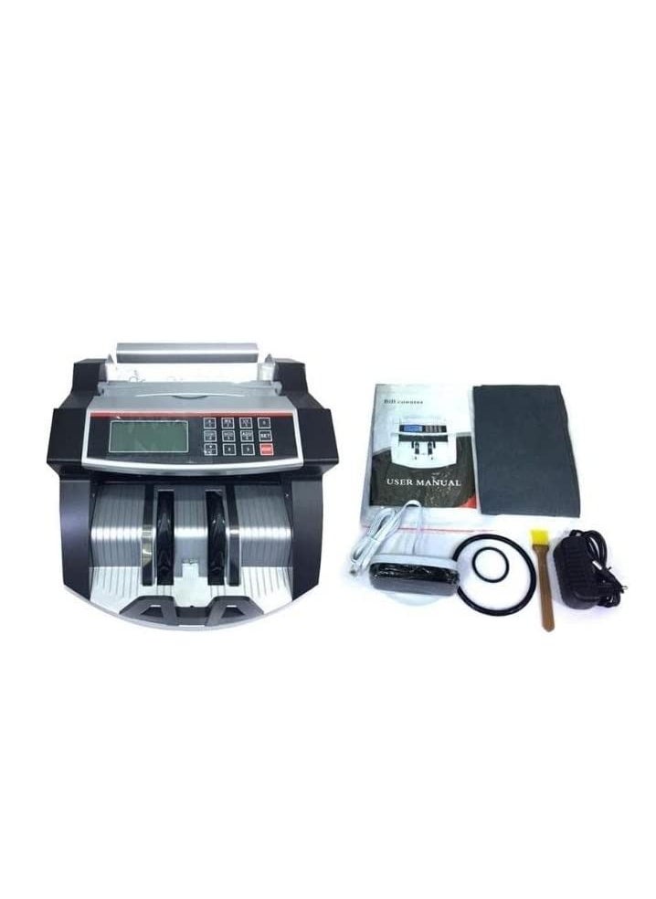 Crony - JN-2040V Cash Counting Machine Money Counter Multi Currency Counting Machine Counterfeit Money Detectors Bill Counting Machine - Image 1