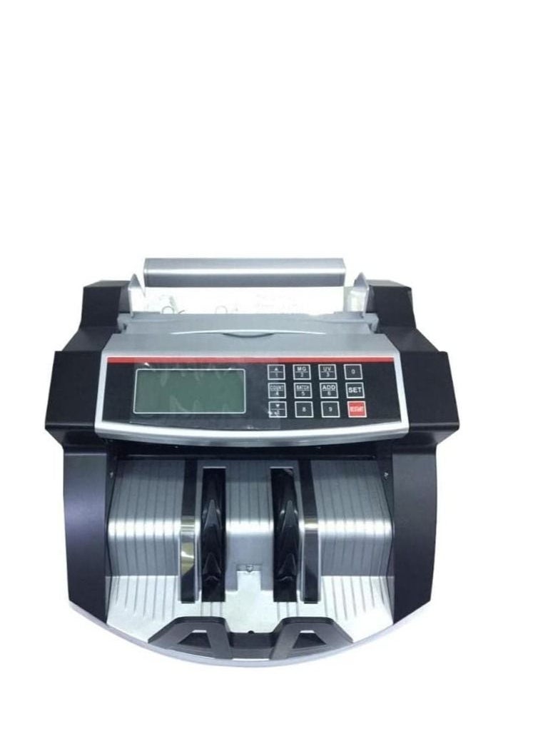 Crony - JN-2040V Cash Counting Machine Money Counter Multi Currency Counting Machine Counterfeit Money Detectors Bill Counting Machine - Image 1