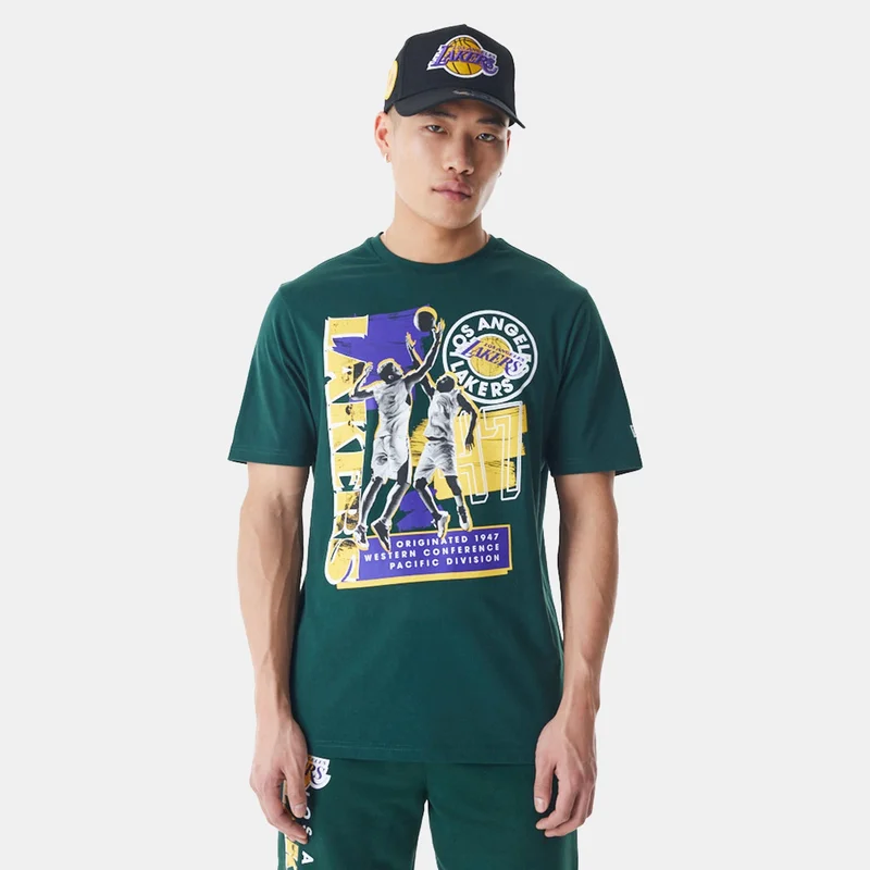 Men's NBA Los Angeles Lakers Player Graphic T-Shirt