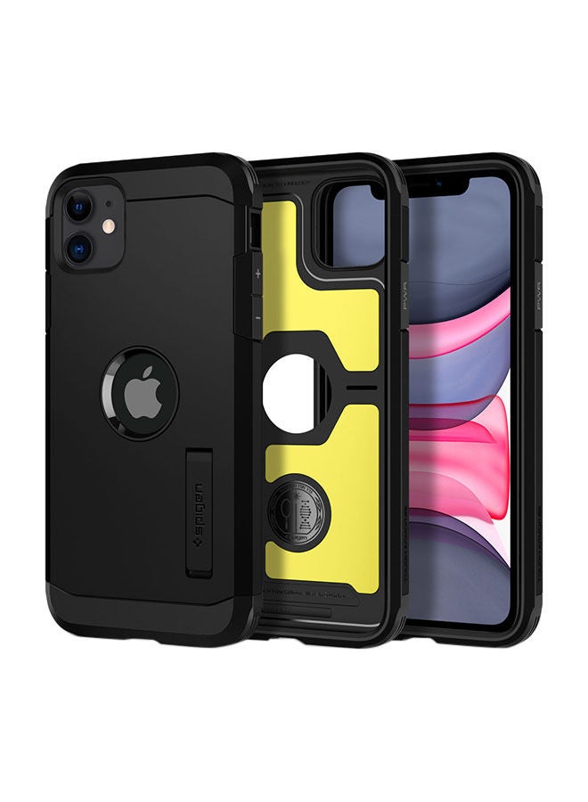 NIBEMINENT Tough Armor XP Case Cover With Extreme Impact Foam For Apple iPhone 11 Black - Image 1