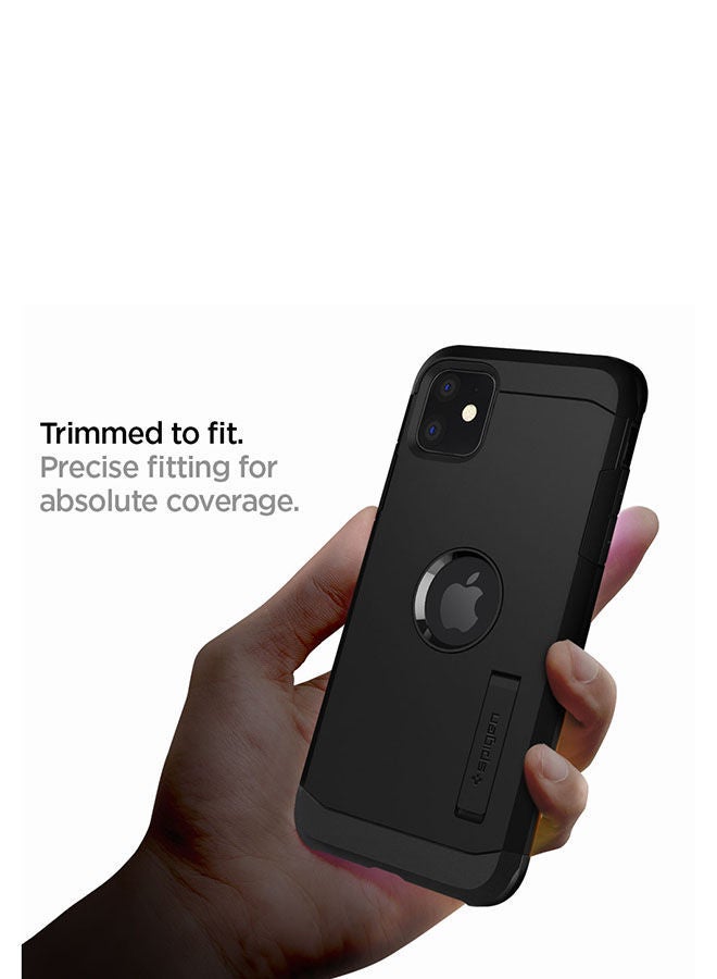 NIBEMINENT Tough Armor XP Case Cover With Extreme Impact Foam For Apple iPhone 11 Black - Image 3