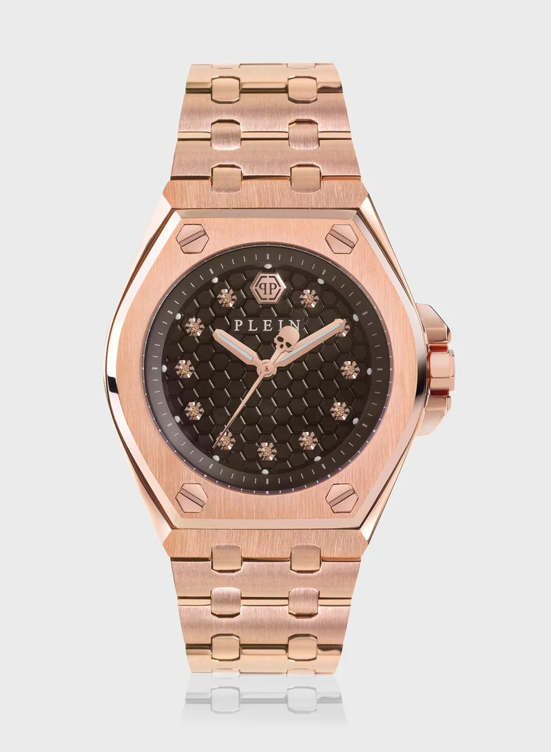 PHILIPP PLEIN Steel Strap Analog Watch