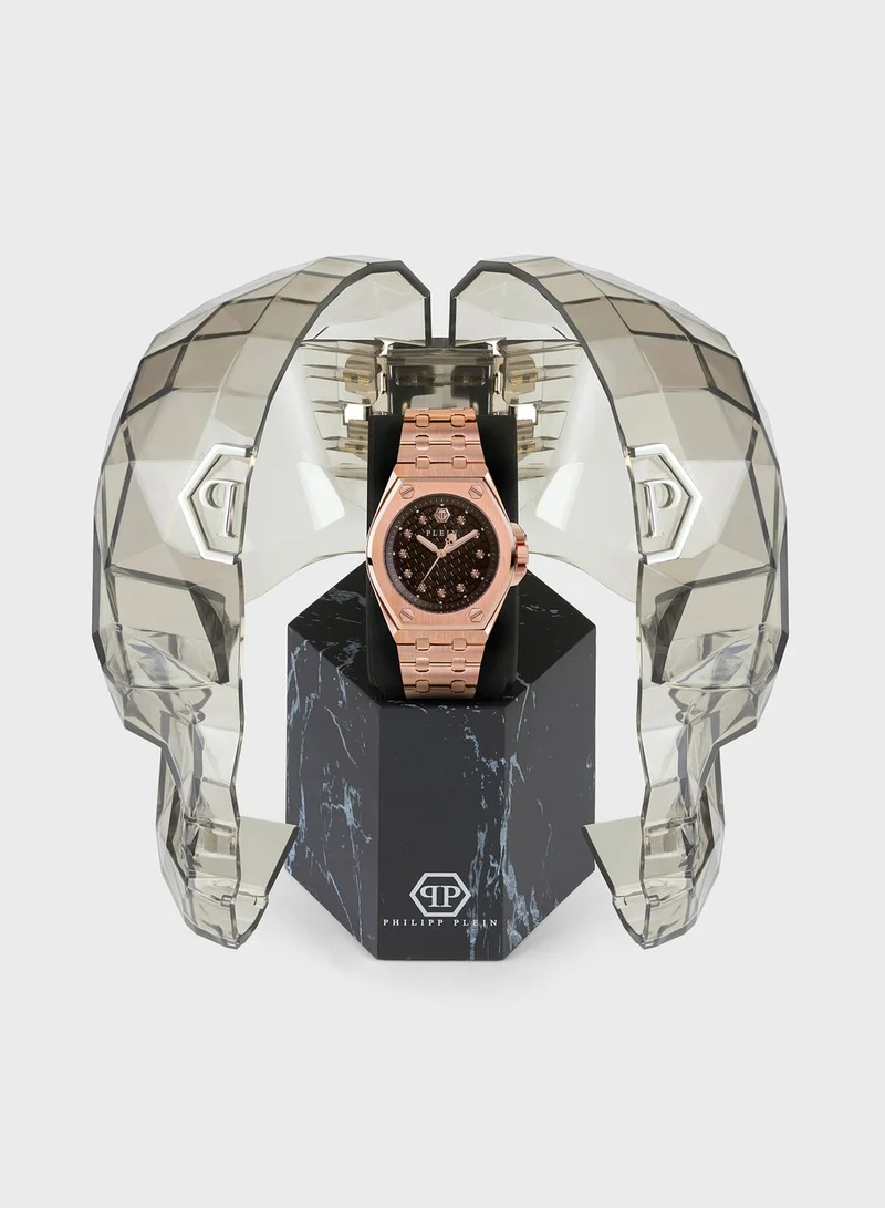 PHILIPP PLEIN Steel Strap Analog Watch
