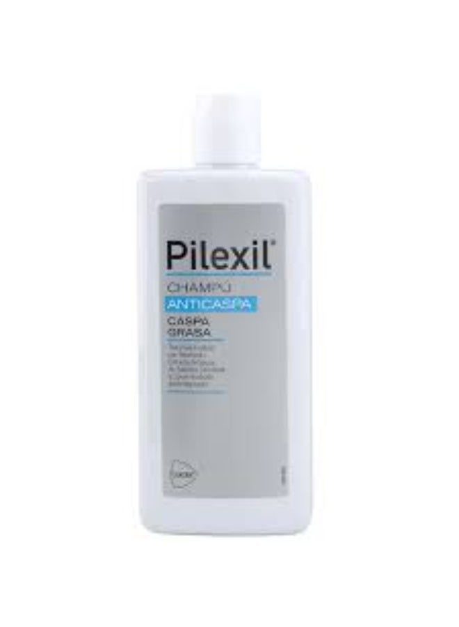 Pilexil Oily Dandruff Shampoo 300ml - Image 2