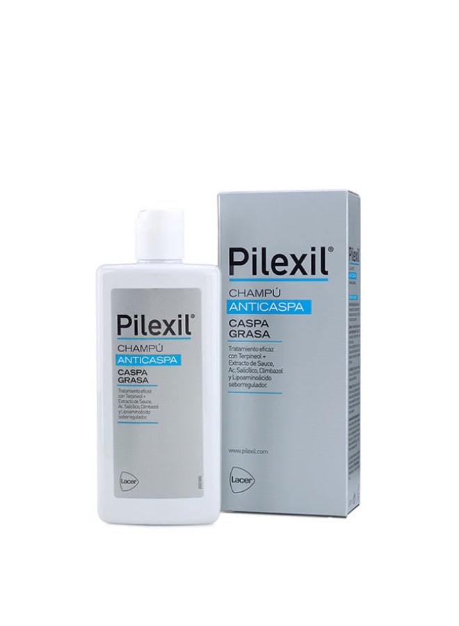 Pilexil Oily Dandruff Shampoo 300ml - Image 1