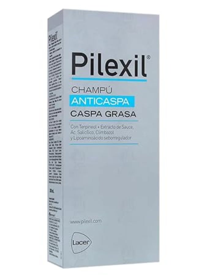 Pilexil Oily Dandruff Shampoo 300ml - Image 4